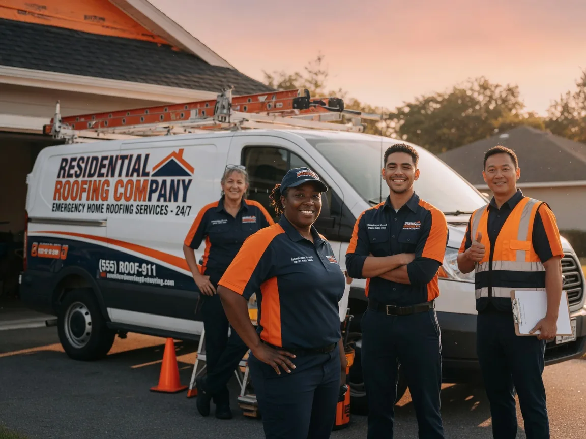Emergency Roof Repair company in Moro, OR